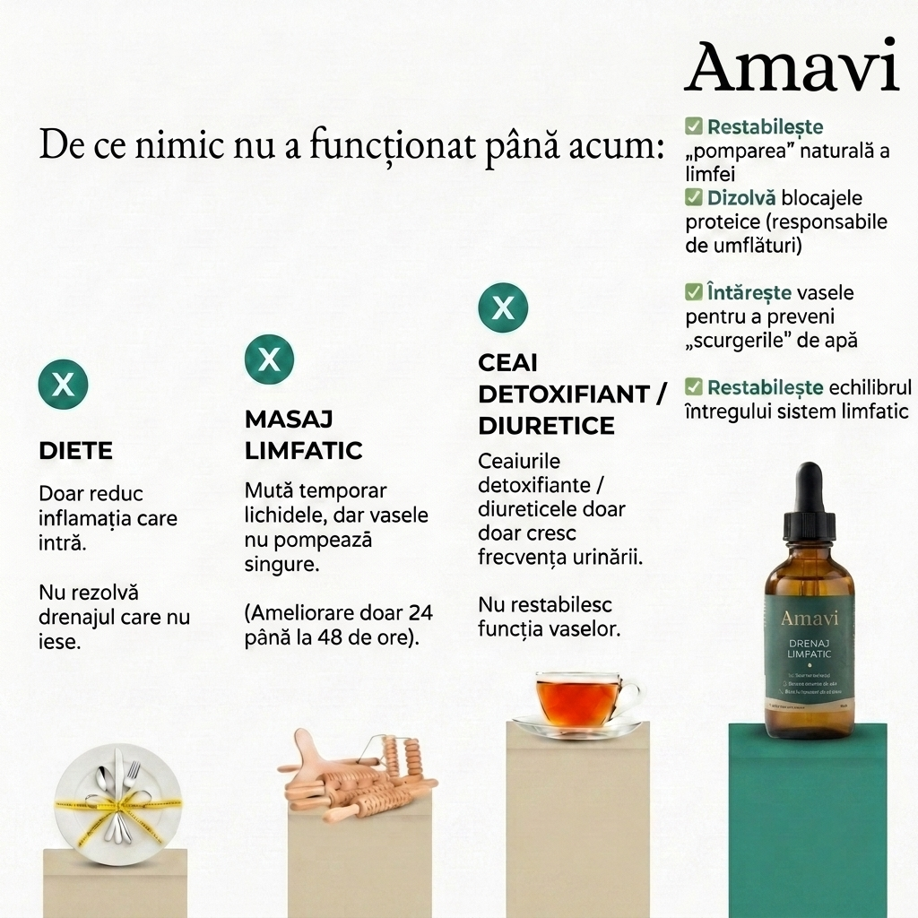 ELIXIR DE DRENAJ LIMFATIC