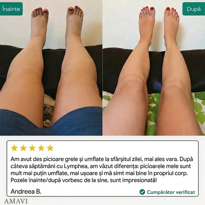 ELIXIR DE DRENAJ LIMFATIC