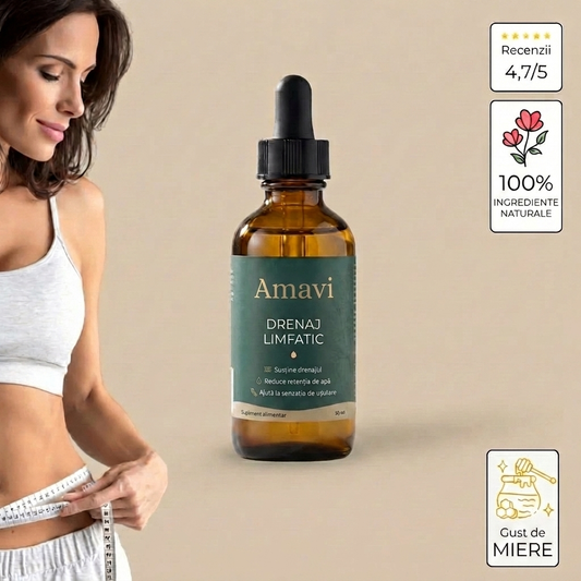 ELIXIR DE DRENAJ LIMFATIC