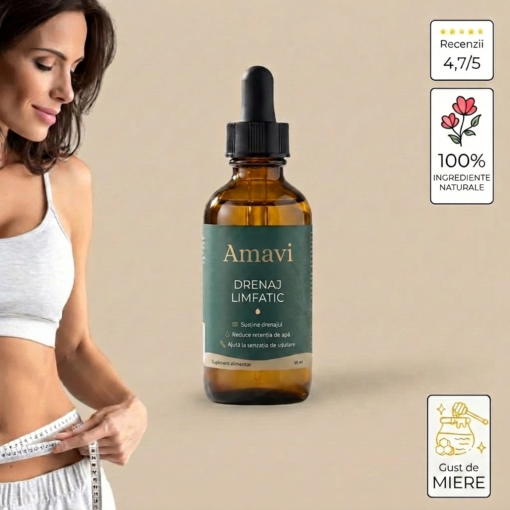 ELIXIR DE DRENAJ LIMFATIC