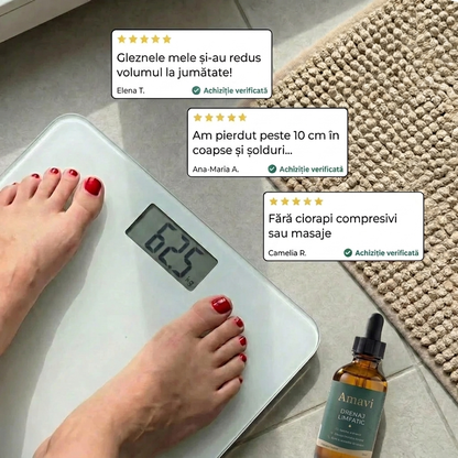 ELIXIR DE DRENAJ LIMFATIC