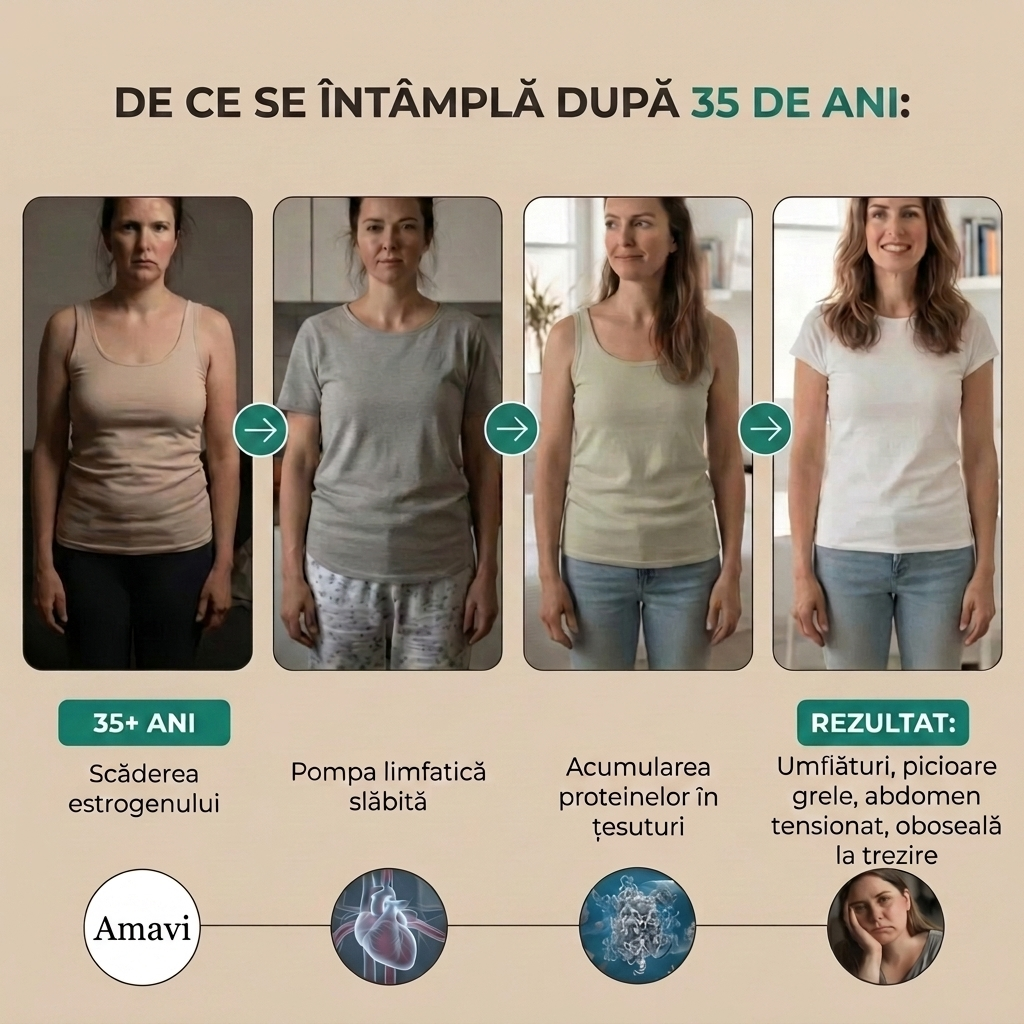 ELIXIR DE DRENAJ LIMFATIC