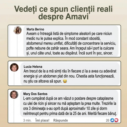 Pachet Detox cu ulei de ricin
