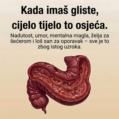 Detoks paket s ricinusovim uljem