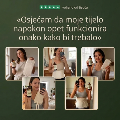 Detoks paket s ricinusovim uljem