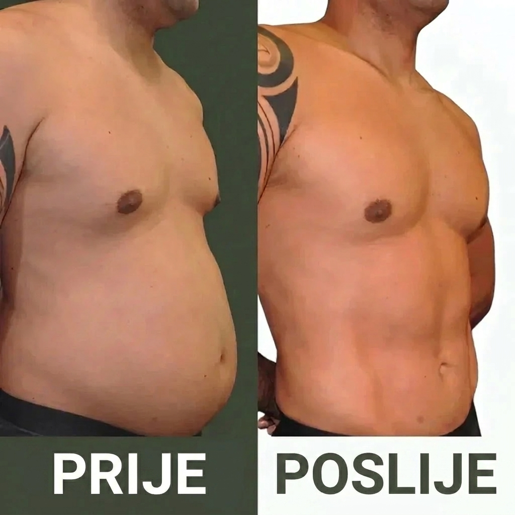 Detoks paket s ricinusovim uljem