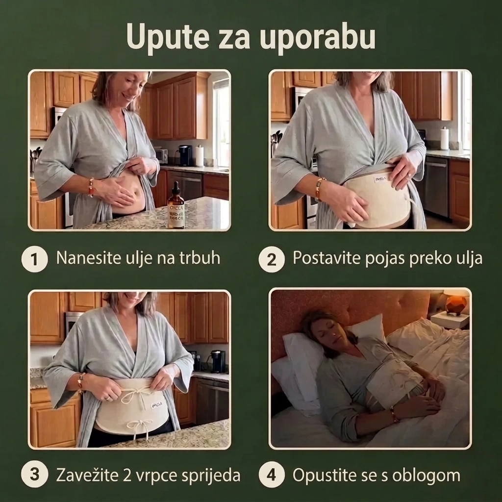 Detoks paket s ricinusovim uljem
