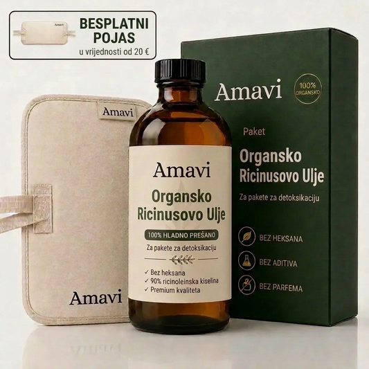 Detoks paket s ricinusovim uljem