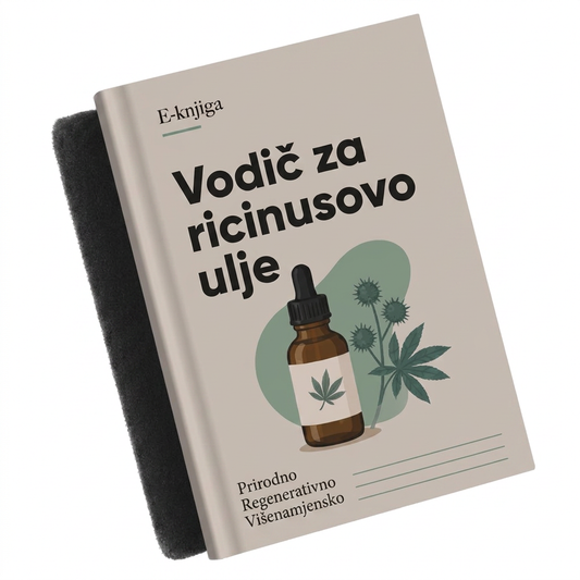 E-knjiga: Vodič za ricinusovo ulje