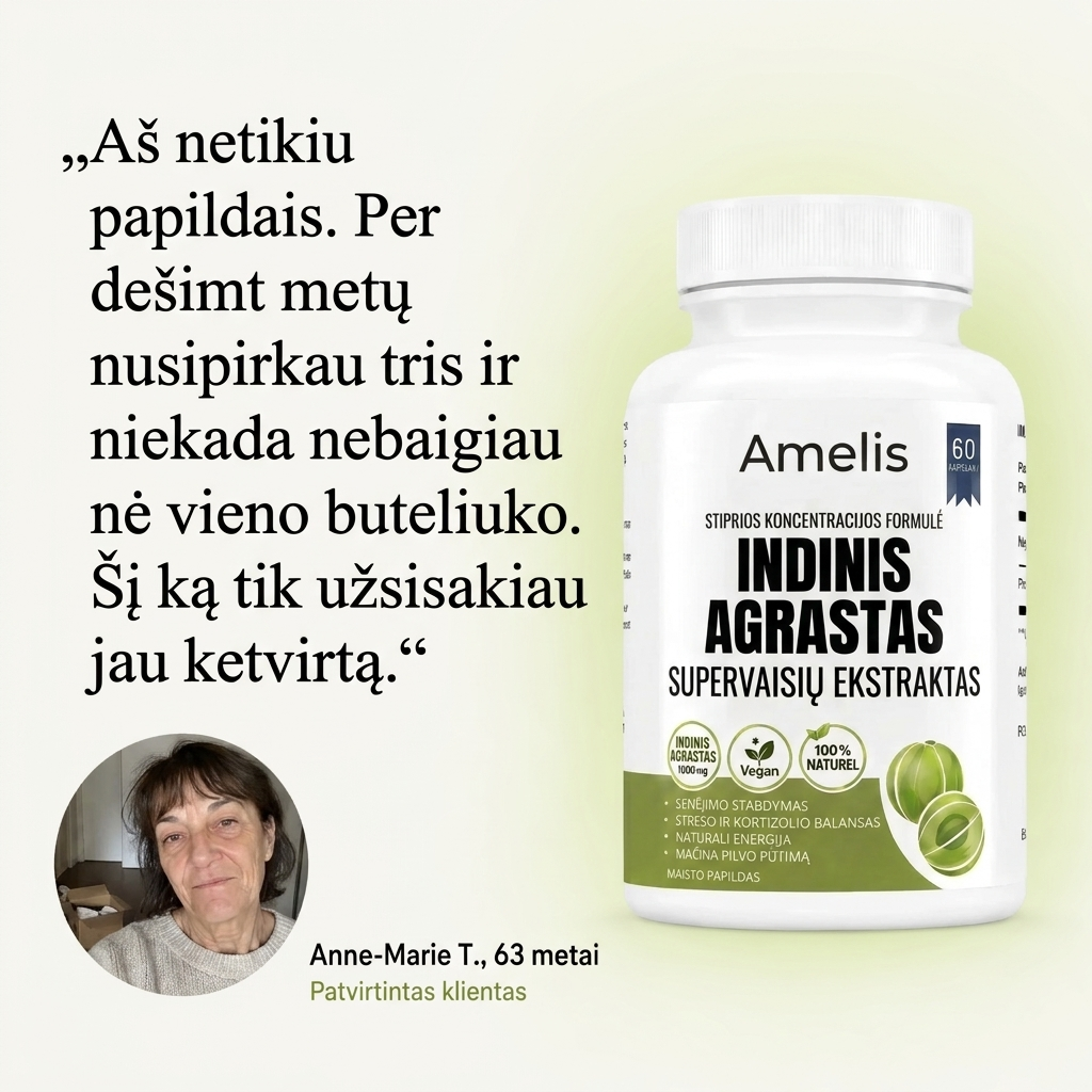 Indický angrešt – superovocné kapsle