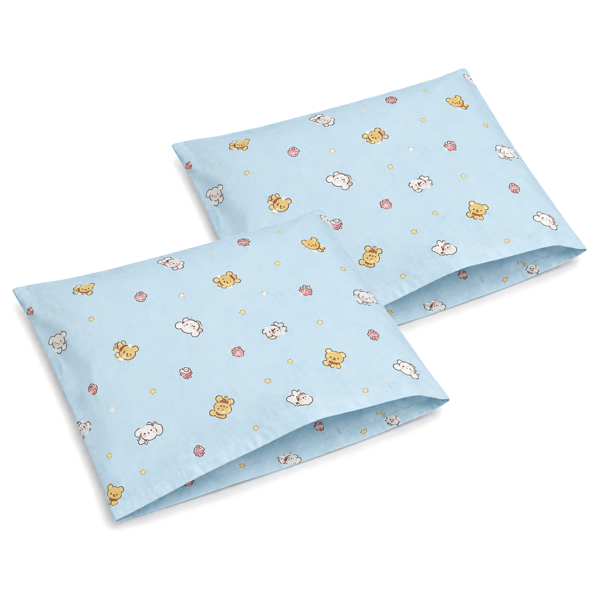 2 Pillowcases – Fits All Sizes