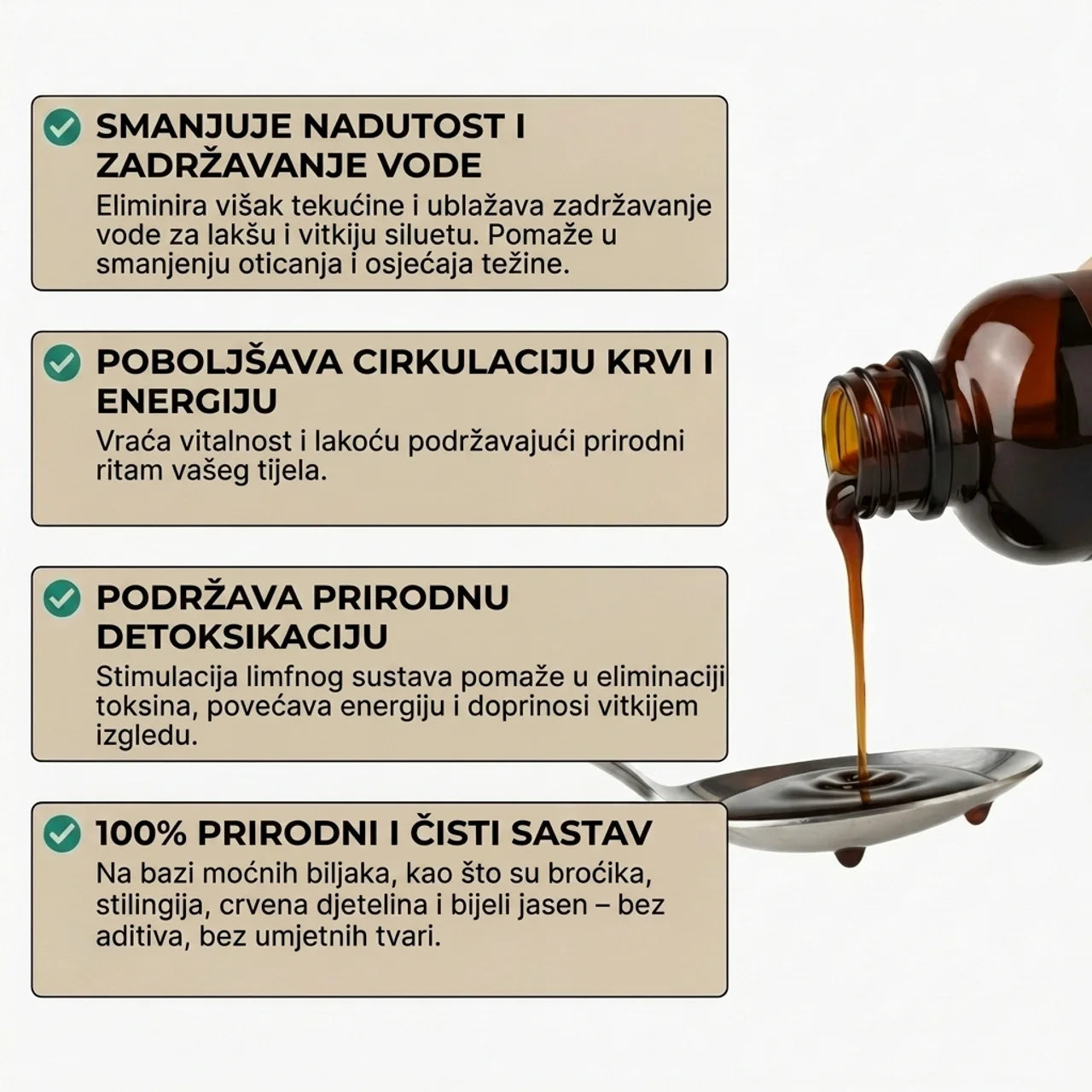 ELIKSIR ZA LIMFNU DRENAŽU