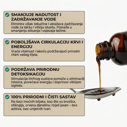 ELIKSIR ZA LIMFNU DRENAŽU