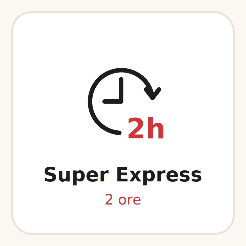 Livrare Super Express 2 ore